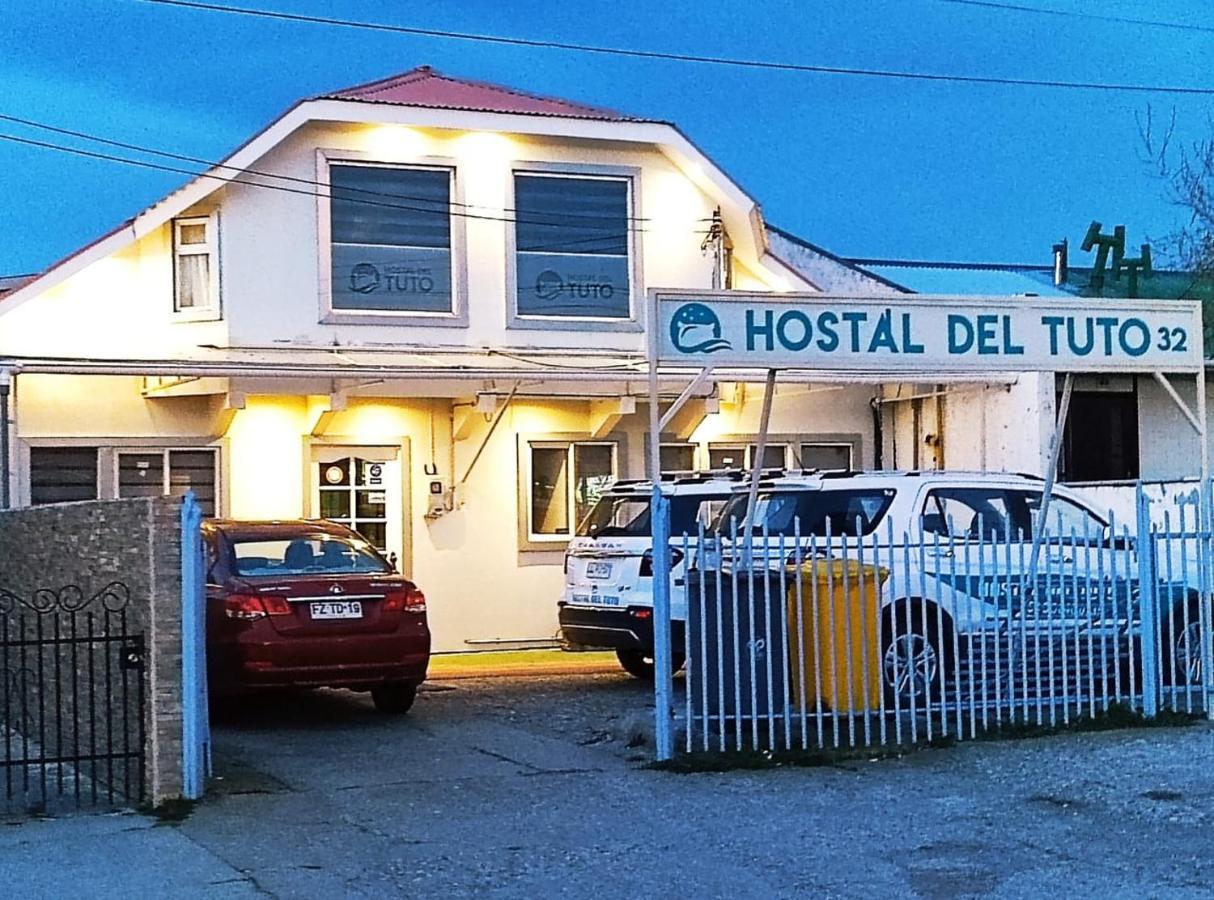 Hostal Del Tuto Пунта-Аренас Екстер'єр фото