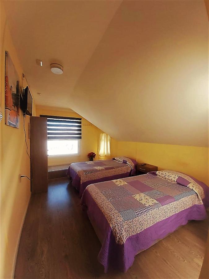 Hostal Del Tuto Пунта-Аренас Екстер'єр фото